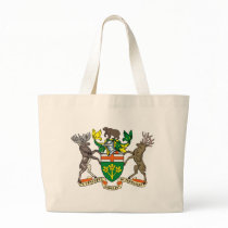 Ontario Coat of Arms Tote Bag