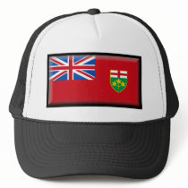 Ontario Flag hats by jacinto888 Ontario Flag hats