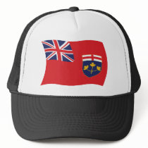 Ontario Flag Hat by livingflags Ontario Flag Hat