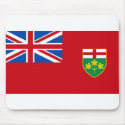 Ontario Flag Mousepad