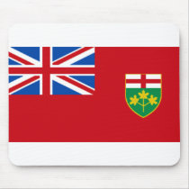 Ontario Flag Mousepad by jacinto888 Ontario Flag Mousepad