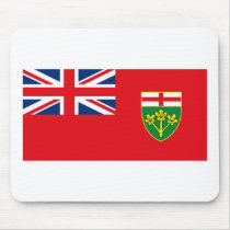 Ontario Flag Mousepad