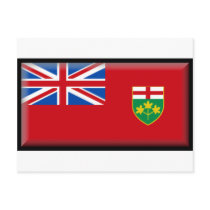 Ontario Flag postcards by jacinto888 Ontario Flag postcards