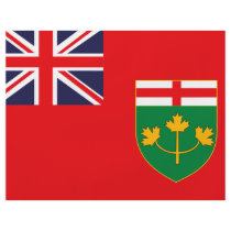 ONTARIO flyers by flagshirts ONTARIO flyers