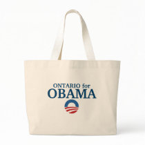 ONTARIO for Obama custom your city personalized bags
