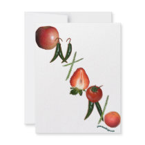 Ontario Fruit and Vegetables invitations