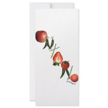 Ontario Fruit and Vegetables Rack Card