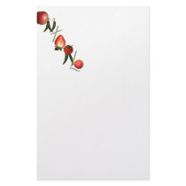 Ontario Fruit and Vegetables stationery