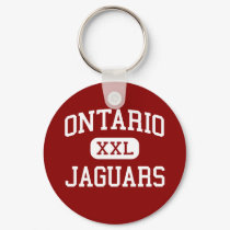 Ontario - Jaguars - High - Ontario California keychains by customteamsportswear Ontario - Jaguars - High - Ontario California keychains