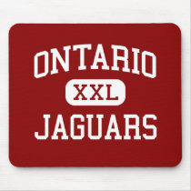 Ontario - Jaguars - High - Ontario California mousepads by customteamsportswear Ontario - Jaguars - High - Ontario California mousepads