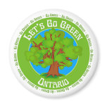 ontario fridge magnet