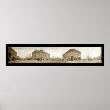 Ontario Oregon Photo 1907 Poster