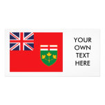 ONTARIO PERSONALIZED PHOTO CARD