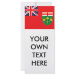 ONTARIO RACK CARD DESIGN