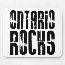 Ontario Rocks mousepads