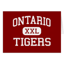 Ontario - Tigers - High School - Ontario Oregon cards by customteamsportswear Ontario - Tigers - High School - Ontario Oregon cards