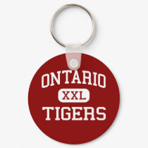 Ontario - Tigers - High School - Ontario Oregon keychains by customteamsportswear Ontario - Tigers - High School - Ontario Oregon keychains