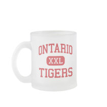 Ontario - Tigers - High School - Ontario Oregon mugs by customteamsportswear Ontario - Tigers - High School - Ontario Oregon mugs