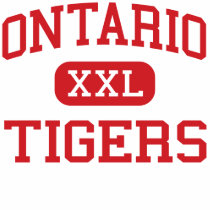 Ontario - Tigers - High School - Ontario Oregon t-shirts by customteamsportswear Ontario - Tigers - High School - Ontario Oregon t-shirts