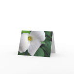 Ontario Trillium Photo Note Card
