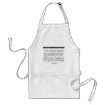 Ontogeny Recapitulates Phylogeny (Biology) Apron