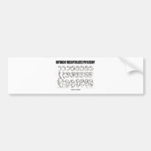 Ontogeny Recapitulates Phylogeny (Biology) Bumper Stickers