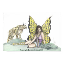 Onyx and the snow leopard posters