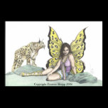 Onyx and the snow leopard posters