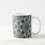 Onyx Beaded Snow Coffee Mug