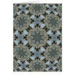Onyx Beaded Snow Greeting Cards