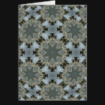 Onyx Beaded Snow Greeting Cards