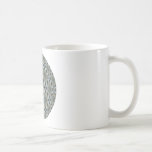 Onyx Beaded Snow Mug