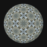 Onyx Beaded Snow Refrigerator Magnet