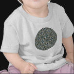 Onyx Beaded Snow T-shirts