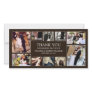 ONYX COLLAGE | WEDDING THANK YOU CARD CUSTOM PHOTO CARD ONYX COLLAGE | WEDDING THANK YOU CARD CUSTOM PHOTO CARD
