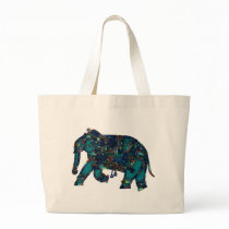 Onyx Elephant bags