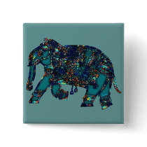 Onyx Elephant buttons