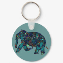 Onyx Elephant keychains by Jaenne Onyx Elephant keychains