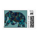 Onyx Elephant stamp