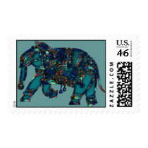 Onyx Elephant Postage