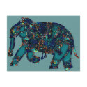 Onyx Elephant postcards