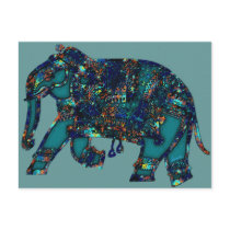 Onyx Elephant postcards