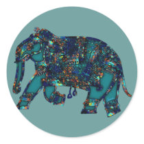 Onyx Elephant stickers