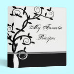 Onyx Vine Recipe Book binders