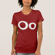 Oo Helvética Camisetas