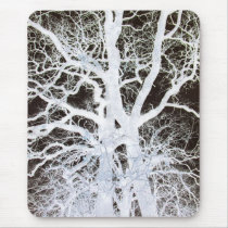 Ooak Tree Mousepad Inverted Image mousepads