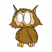 Oobie Owl photo sculptures by BisforBirds Oobie Owl photo sculptures