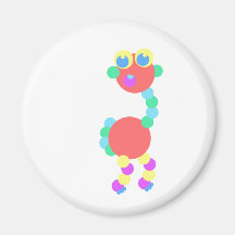 Oodle Boodle Fridge Magnet