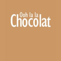 Ooh la la Chocolat! t-shirts