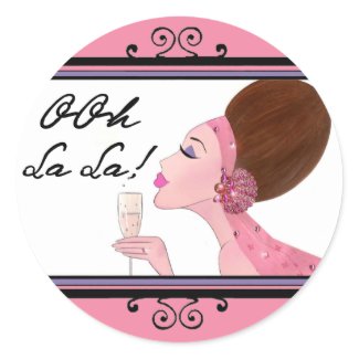 OOh La La! DIVAtude stickers sticker
